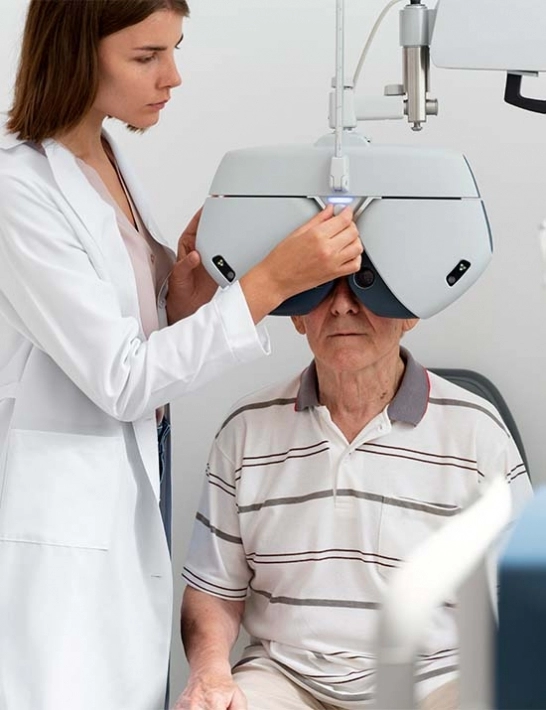 Médico oftalmologista em São Carlos